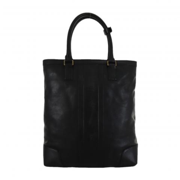 COACH HERITAGE WEB LEATHER BUSINESS TOTE (COACH F71170) - Picture 1 of 13